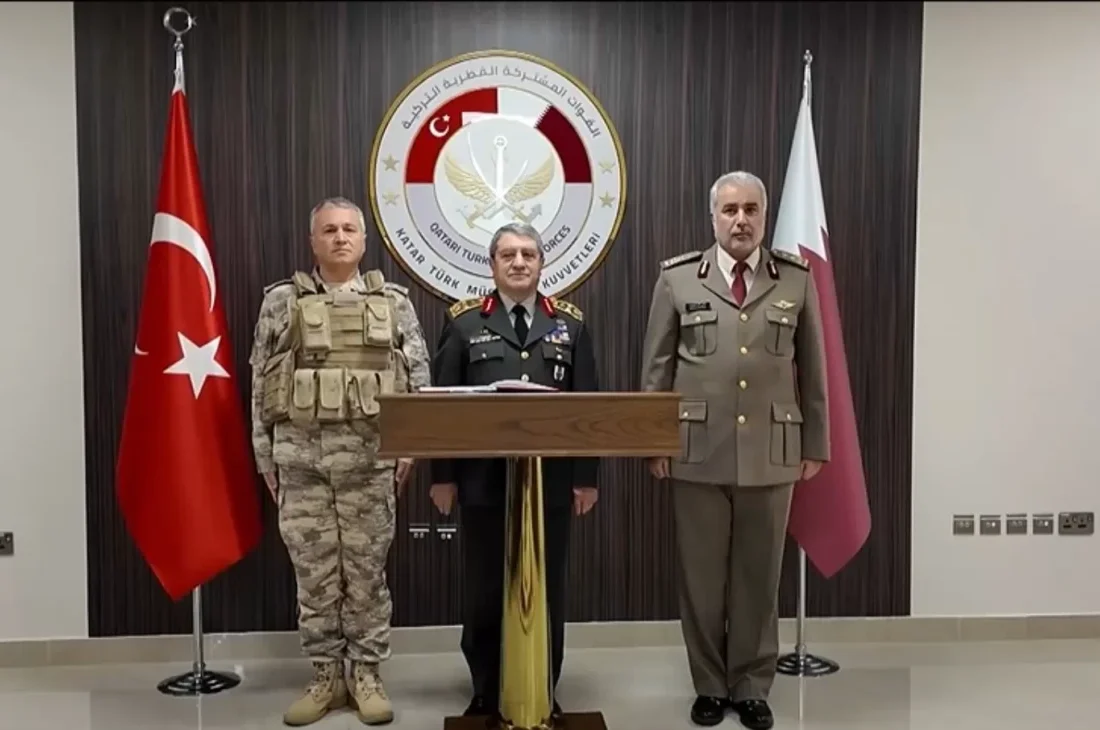 Orgeneral Selçuk Bayraktaroğlu’ndan Katar’da kritik ziyaretler