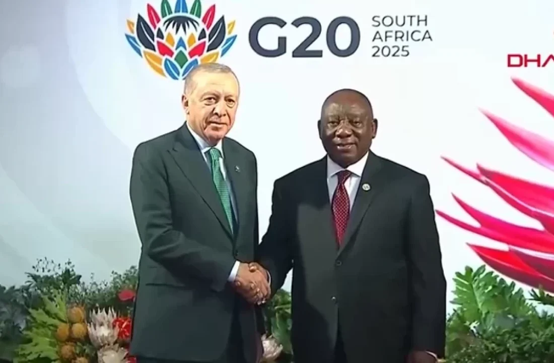 Güney Afrika’da kritik zirve… Cumhurbaşkanı Erdoğan G20’ye katılıyor