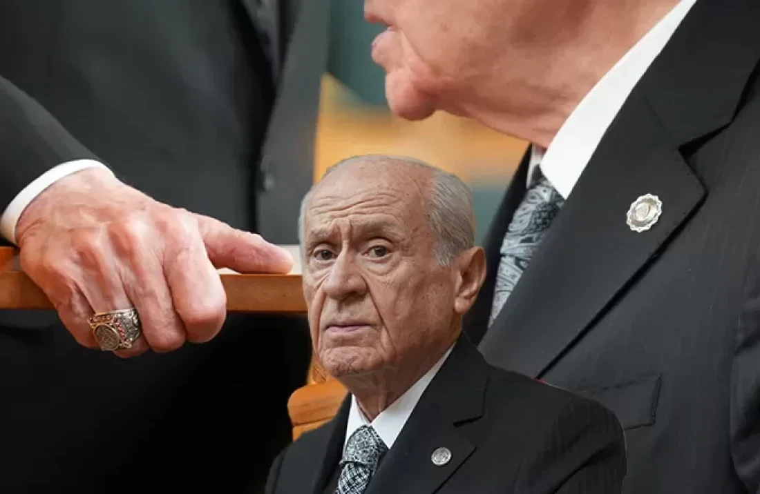 Bahçeli’den dikkat çeken yüzük ve rozet: Çift Başlı Selçuklu Kartalı ve Osmanlı Devlet Arması