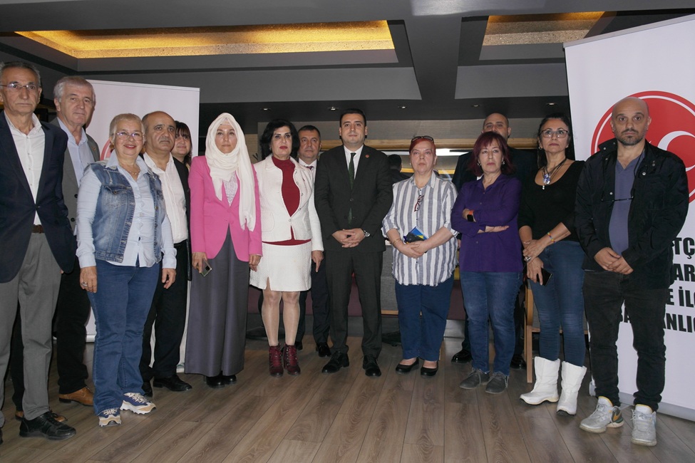 MHP Maltepe ilçe başkanı Aykut DOĞAN: “Maltepe özgür basın ile güzelleşecek”