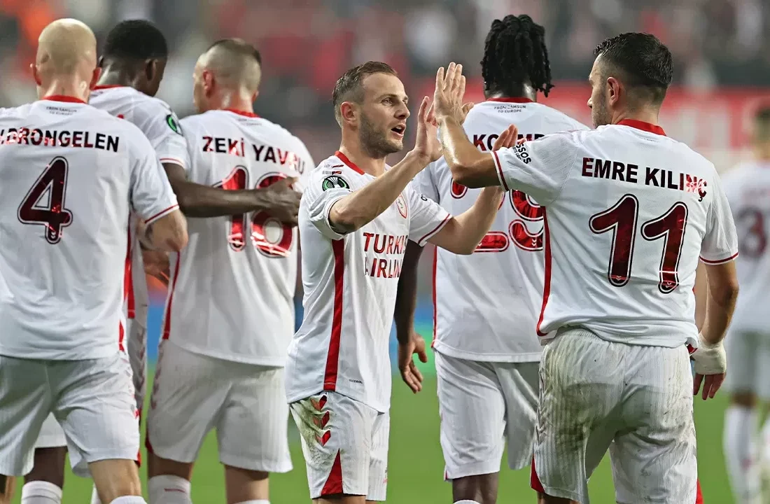 Samsunspor 3 Hamrun Spartans 0