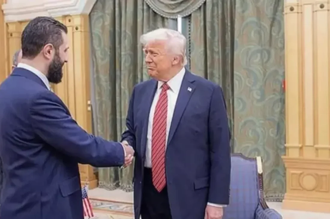 Suriye’ye diplomatik jest! Trump–Şara görüşmesinin ardından ABD’den flaş karar