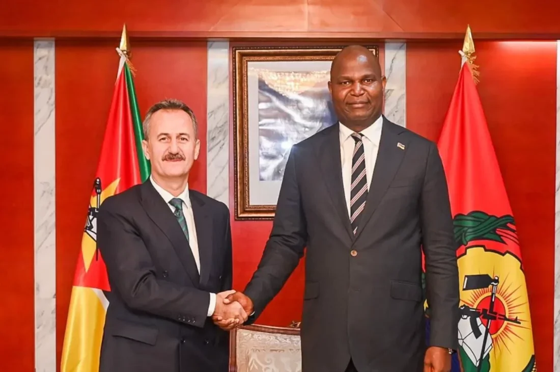 Savunma Sanayii Başkanı Görgün, Mozambik Cumhurbaşkanı Chapo ile görüştü