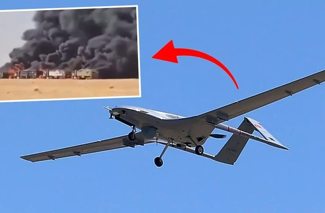 Sudan’da Türk SİHA’ları sahnede! Katliama hazırlanan canilere geçit yok!