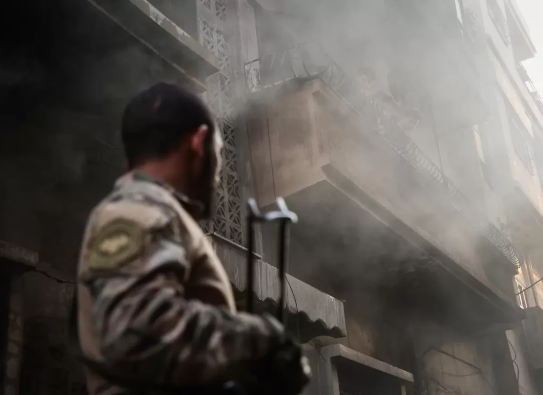 Şam kırsalında DEAŞ ve SDG’ye silah sevkiyatı yapan şebeke çökertildi