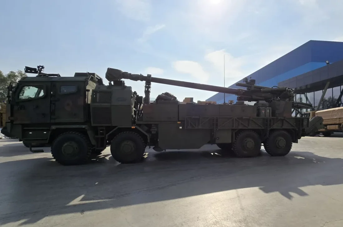 Türkiye’nin yeni gücü göreve başladı! T-155 TTA Panter envantere girdi