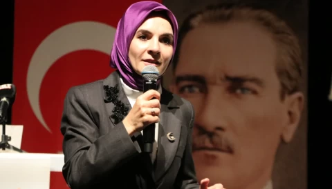 BM’de İsrail’e Diplomatik Protesto Bakan Göktaş Salonu Terk Etti