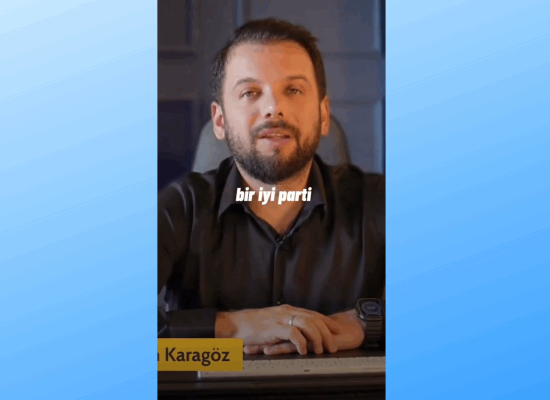 İyi Parti, yapay zeka desteğiyle vatandaşla buluşmuş gibi yapmaya başladı!