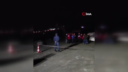 Sivas’ta maden ocağında göçük