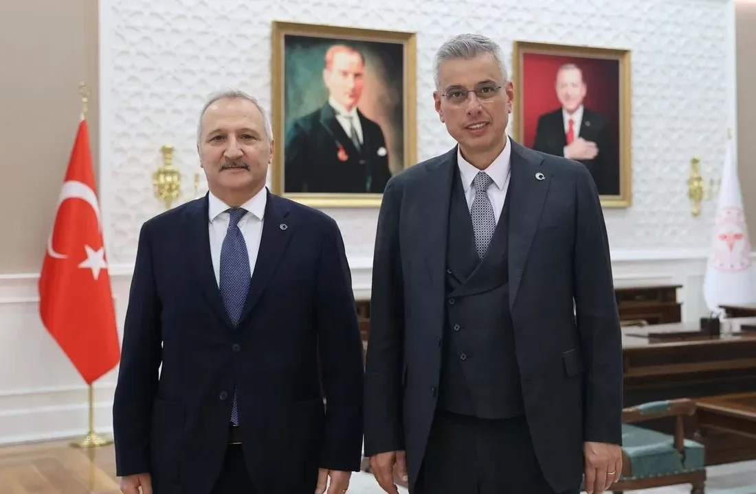 MHP’li Yurdakul’dan Sağlık Bakanı Memişoğlu’na ziyaret