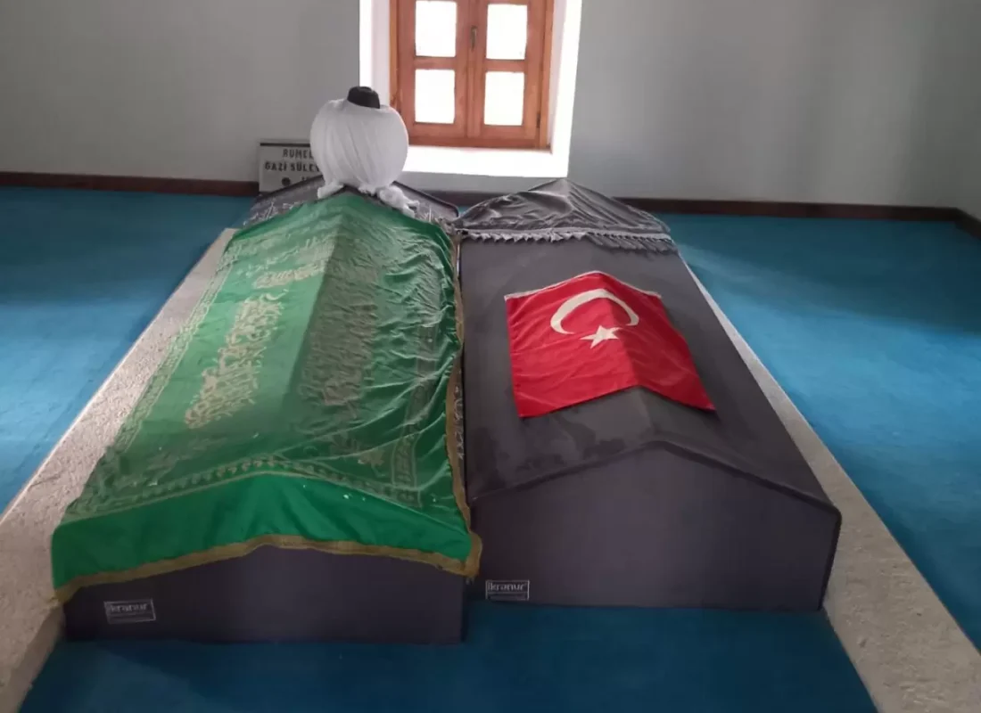 MHP Lideri Devlet Bahçeli’den Bolayır mesajı: Gazi Süleyman Paşa ve Namık Kemal’in kabirleri yenilendi