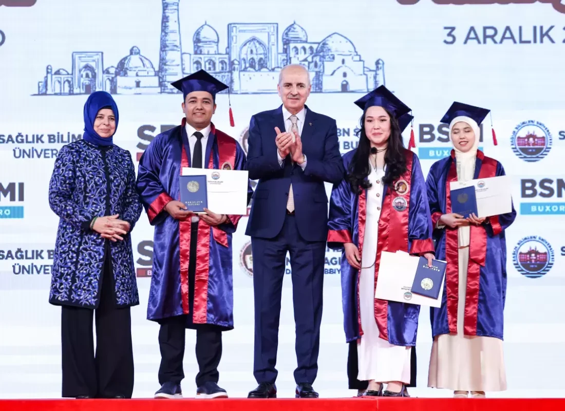 TBMM BaşkanıKurtulmuş: ‘Önümüzdeki yüzyıl, Türk dünyasının yüzyılı olacak’