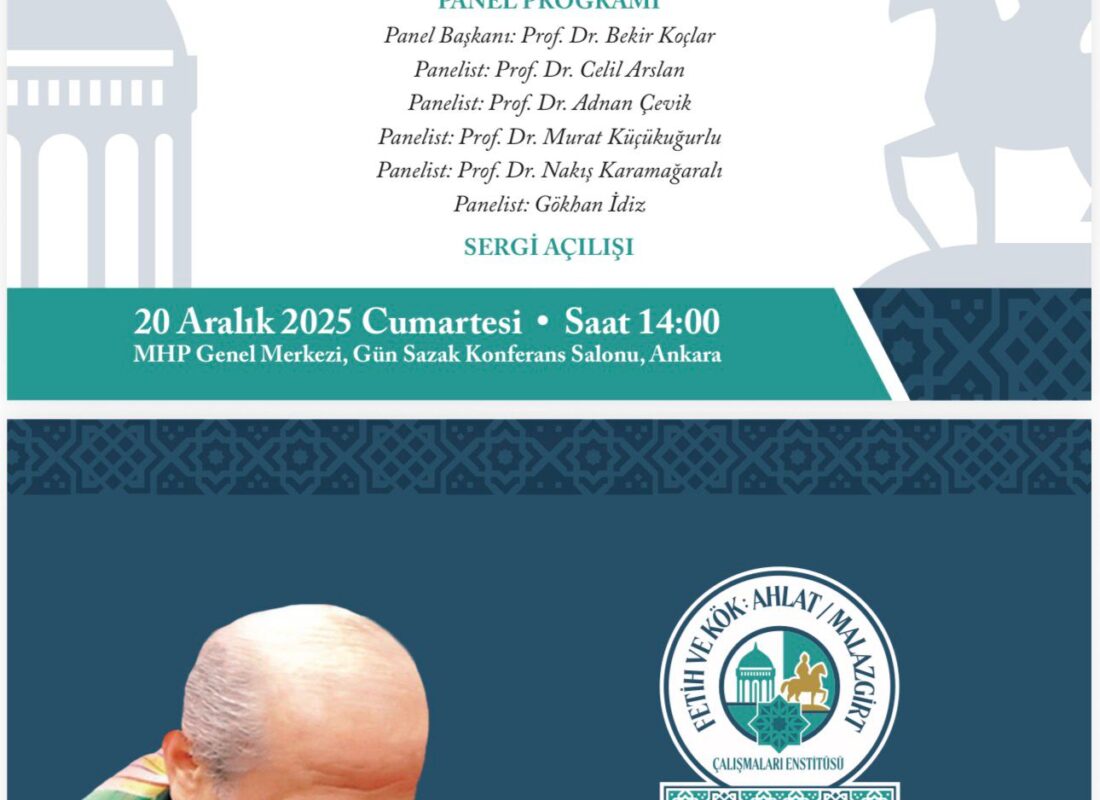 MHP Genel Merkezi’nde Köke Yolculuk Panel ve Sergi Programı düzenlendi