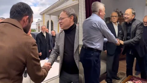 MHP’li Topsakal’dan anlamlı ziyaretler: Sevinci ve hüznü birlikte taşıyoruz