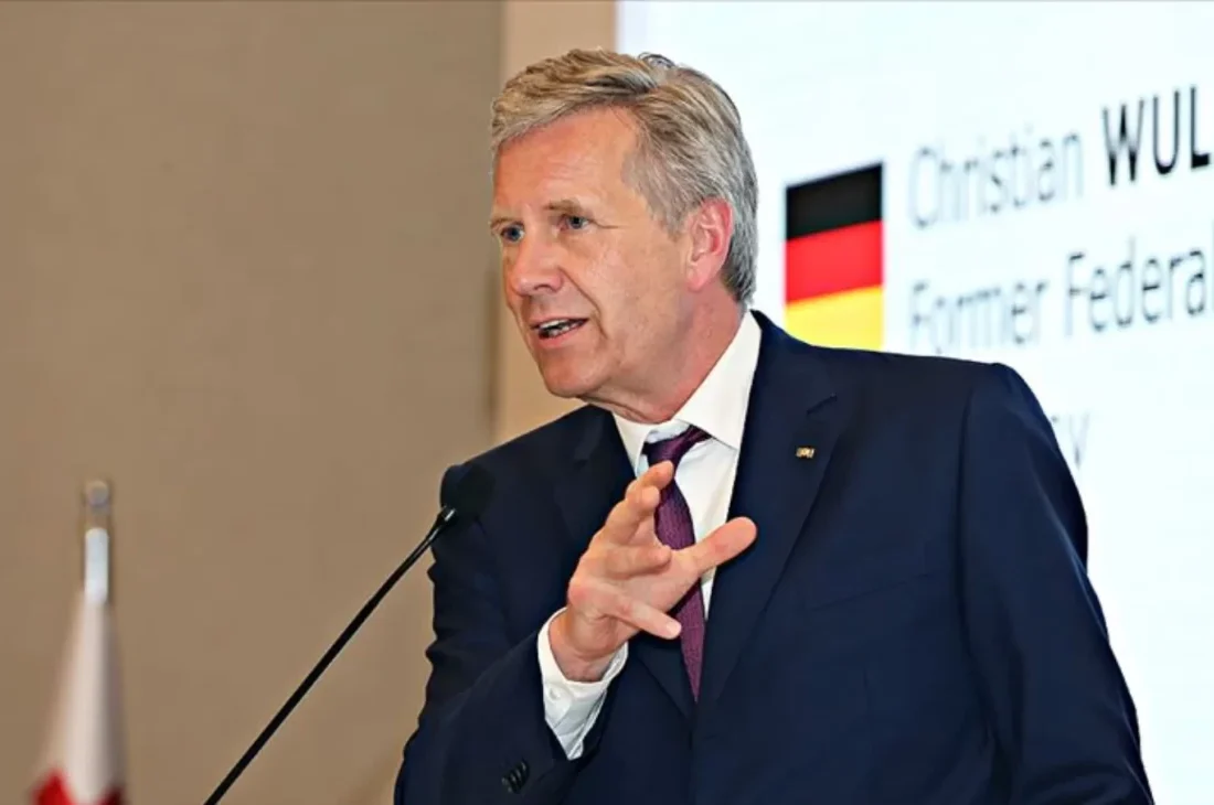 Eski Almanya Cumhurbaşkanı Wulff’tan İznik’e övgü: Arkeolojik geleceği çok büyük