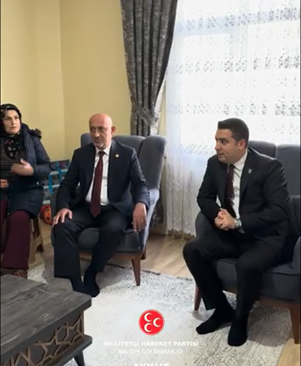 MHP Maltepe komşum ziyaretleri hız kesmeden devam ediyor Video haber