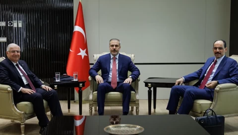 Bakanlar Fidan, Güler ve MİT Başkanı Kalın’dan kritik Suriye ziyareti