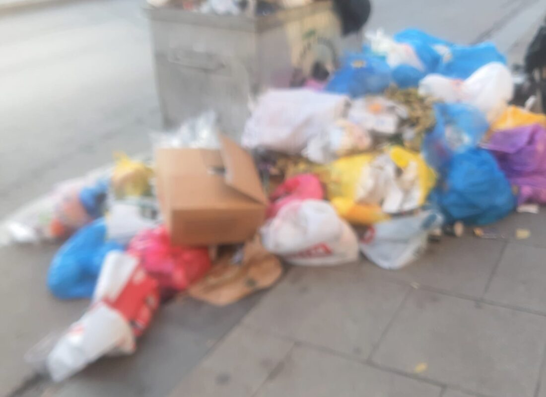 Maltepe çöp ev olma yolunda