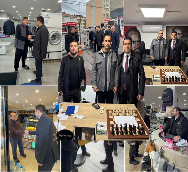 MHP Maltepe Fındıklı Mahalle esnafıyla kucaklaştı