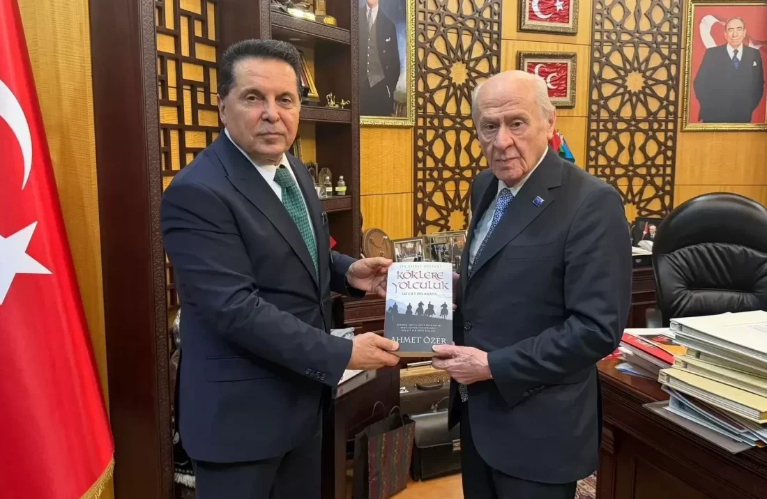Ahmet Özer, MHP Lideri Devlet Bahçeli’yi ziyaret etti
