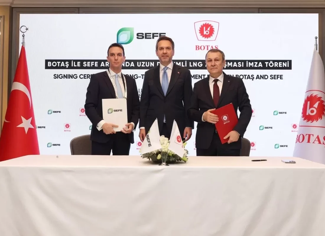 Bakan Bayraktar’dan Avrupa’ya LNG çağrısı: “Bizim depolama tesislerimizde saklayabilirsiniz”