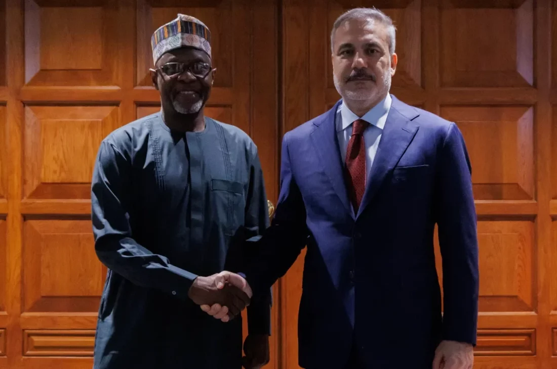 Bakan Fidan, Nijerli mevkidaşı Sangare ile Ankara’da görüştü