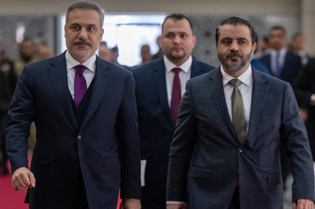 Bakan Fidan Şam’da uyardı: ‘SDG Suriye ordusuna entegre olmalı’