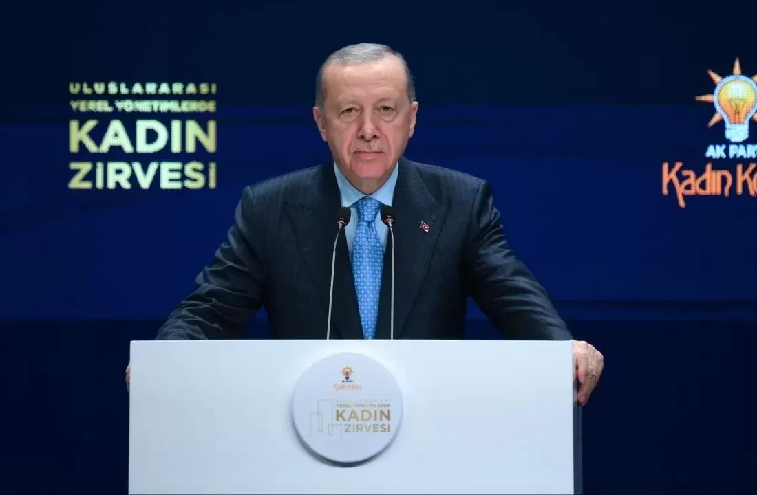 Cumhurbaşkanı Erdoğan: Devletimizi ana yapan kadınlarımızdır!