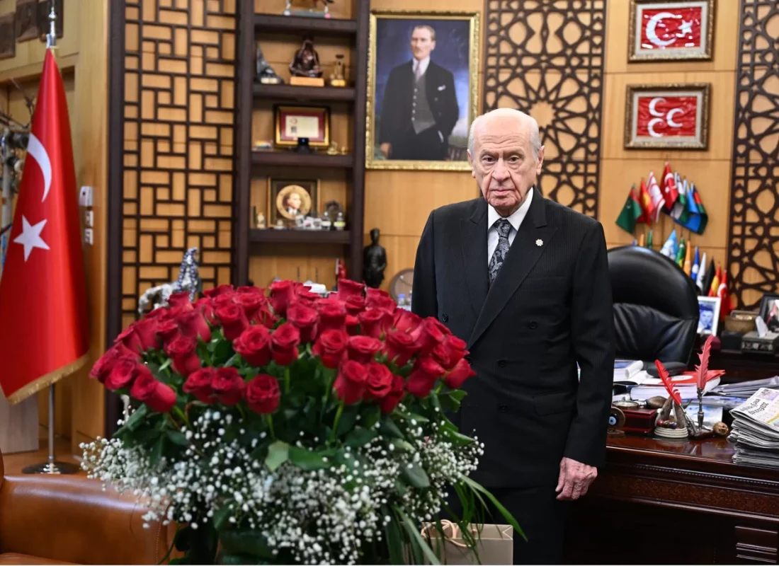 Cumhurbaşkanı Erdoğan, MHP Lideri Bahçeli’nin yeni yılını ve doğum gününü kutladı