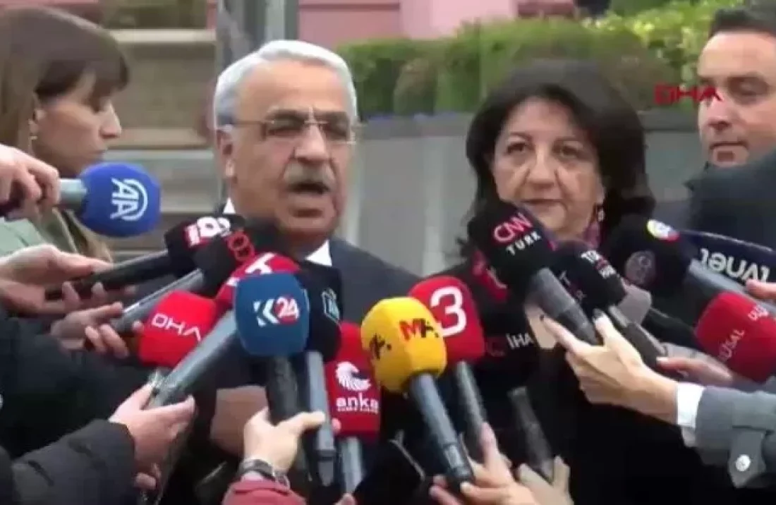 DEM heyeti, Adalet Bakanı Tunç’u ziyaret etti! İlk değerlendirme yapıldı