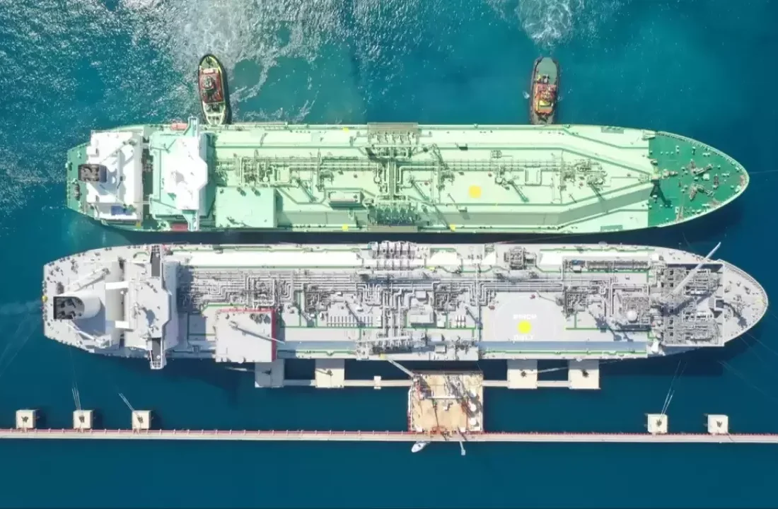 Ertuğrul Gazi’yle rekor katkı: Günlük gaz kapasitesi 5 kat arttı