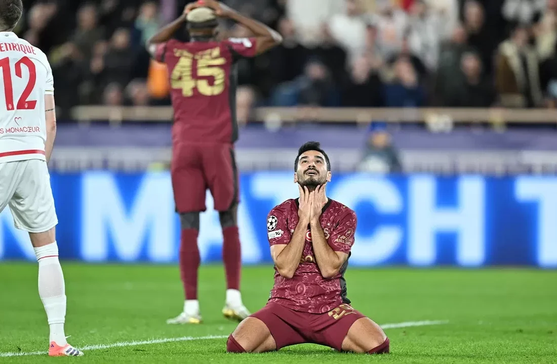 Monaco 1-0 Galatasaray