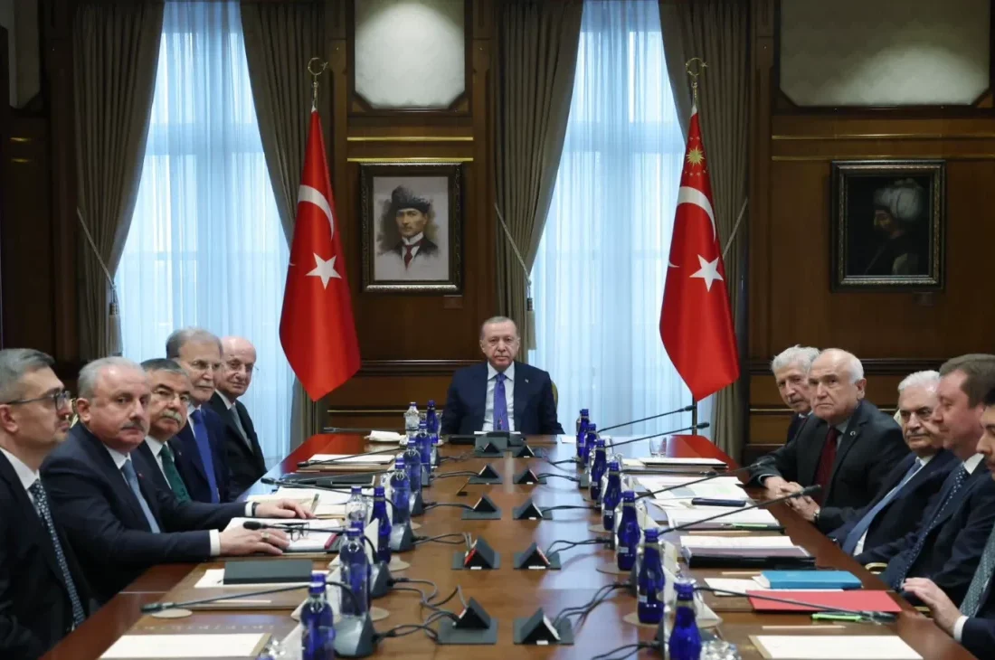 Yüksek İstişare Kurulu Ele alınan konuları İletişim Başkanı Duran açıkladı