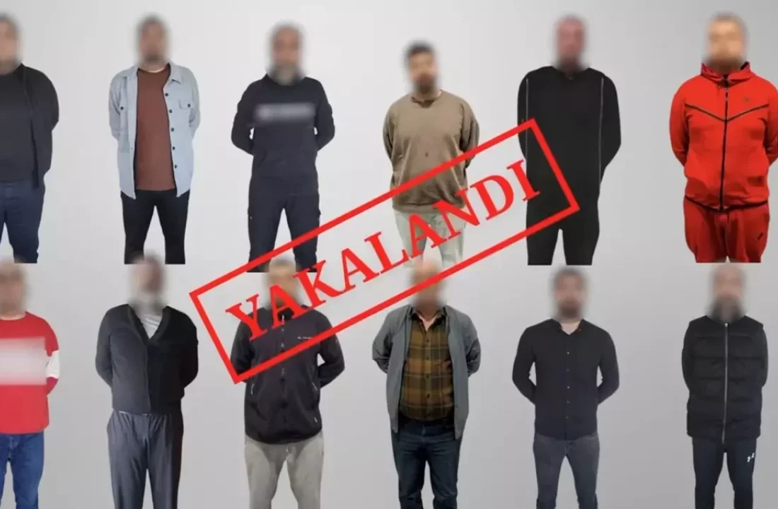 Kırmızı bültenle aranan 12 suçlu Türkiye’ye getirildi