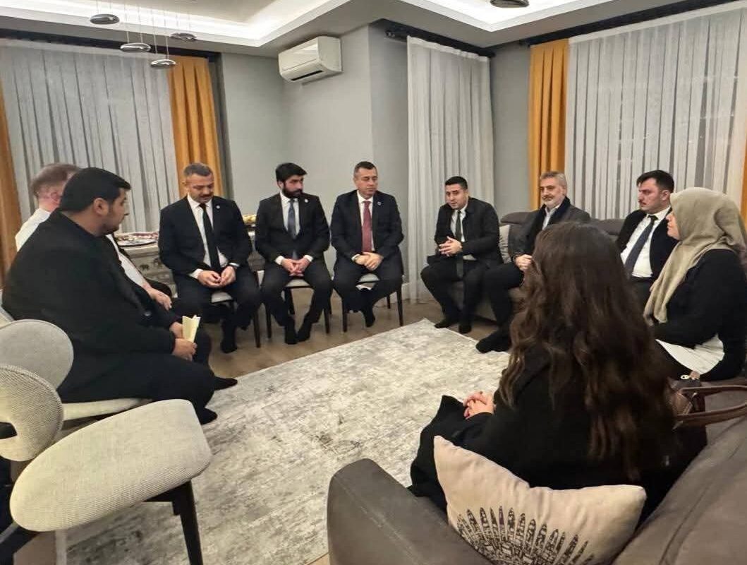 MHP Maltepe BAŞKURT Lider Devlet Beyin Emrinde Komşularıyla Dertleniyor