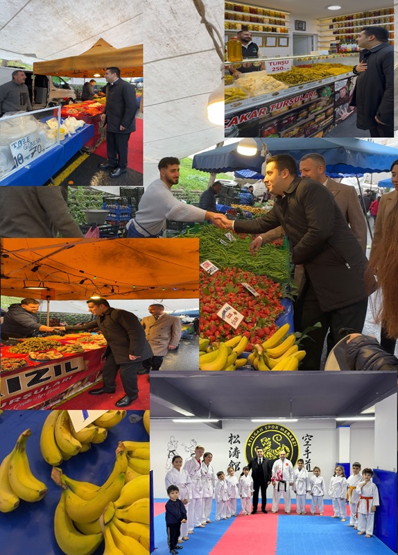 MHP Maltpe’de Devlet ile Millet arasında Esnafla köprü kuruyor