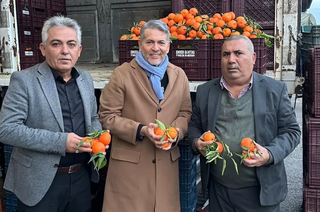 MHP’li Levent Uysal’dan Mersin’de yoğun mesai: ‘Yerli üründe vatan kokusu var’