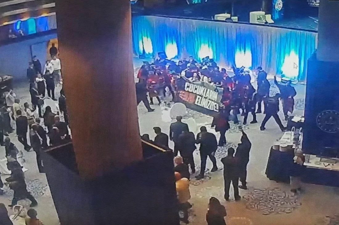 Milli Eğitim Bakanlığı etkinliğine saldıran 16 şüpheli hakkına damu davası açıldı