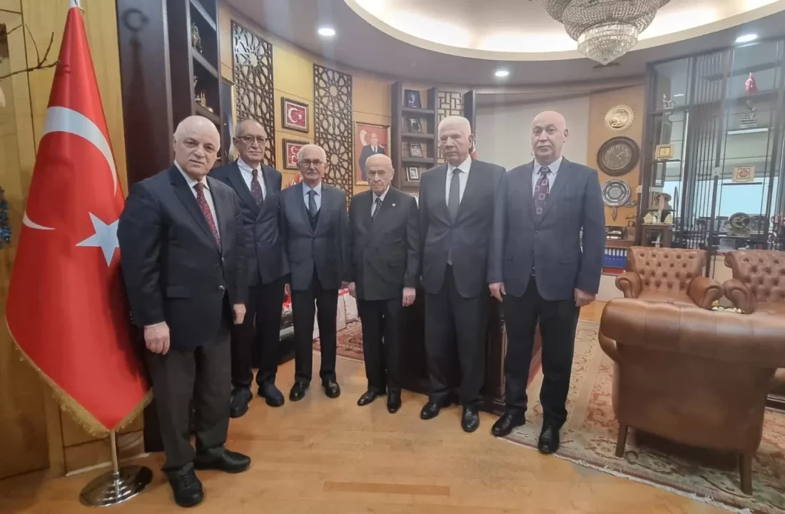 Parlamenterler Derneği’nden MHP Lideri Devlet Bahçeli’ye ziyaret!