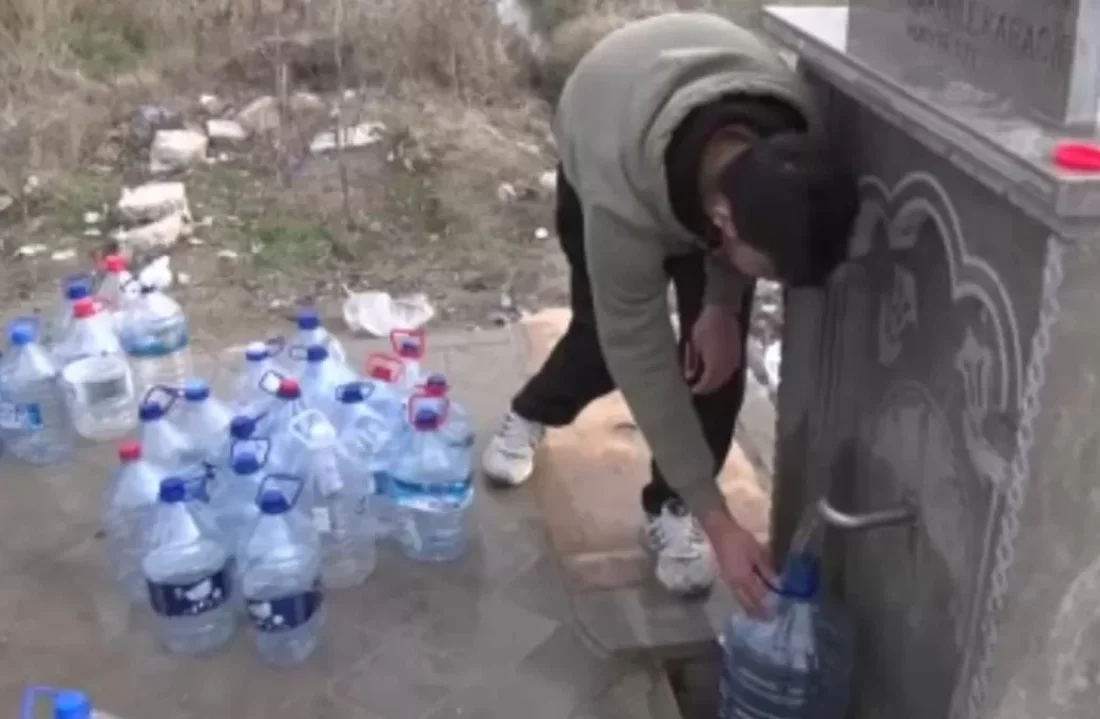 Başkentlilerin su çilesi büyüyor! Çeşme kuyrukları uzadı