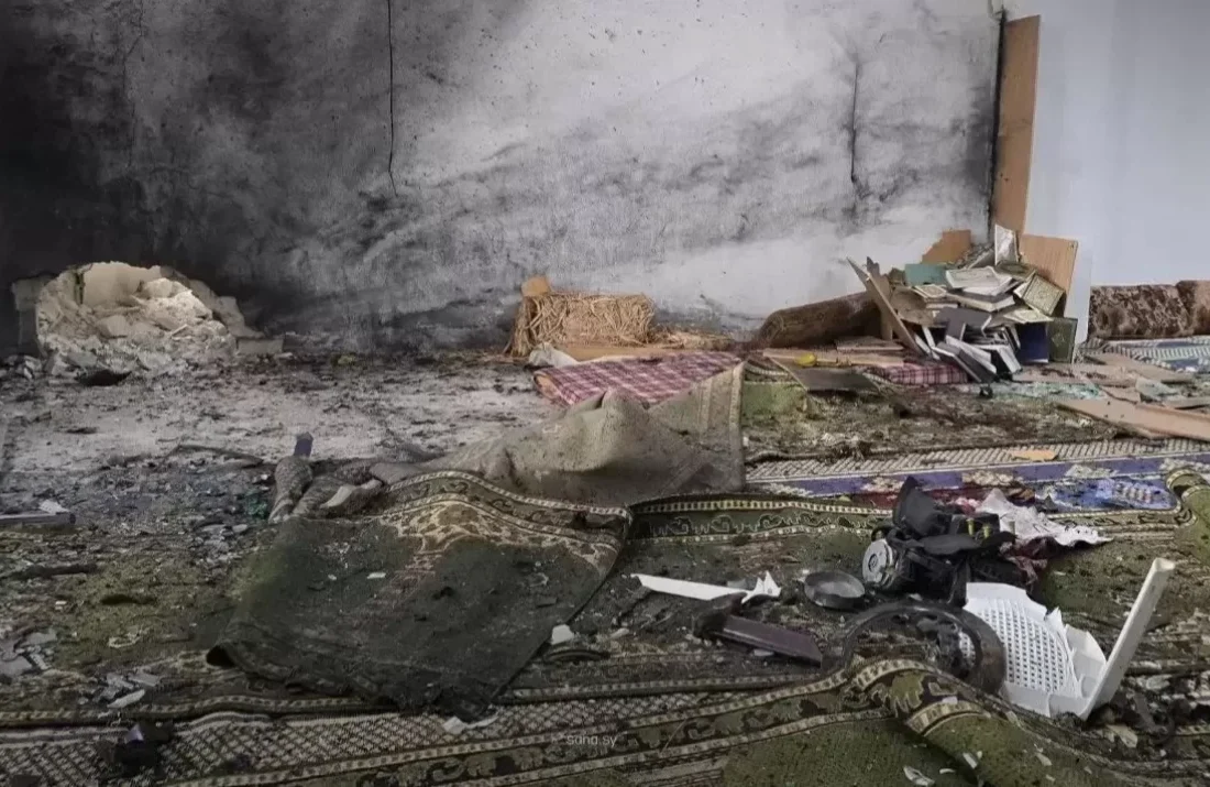 Suriye’de camide kanlı saldırı! Patlama sonrası ölü ve yaralılar var