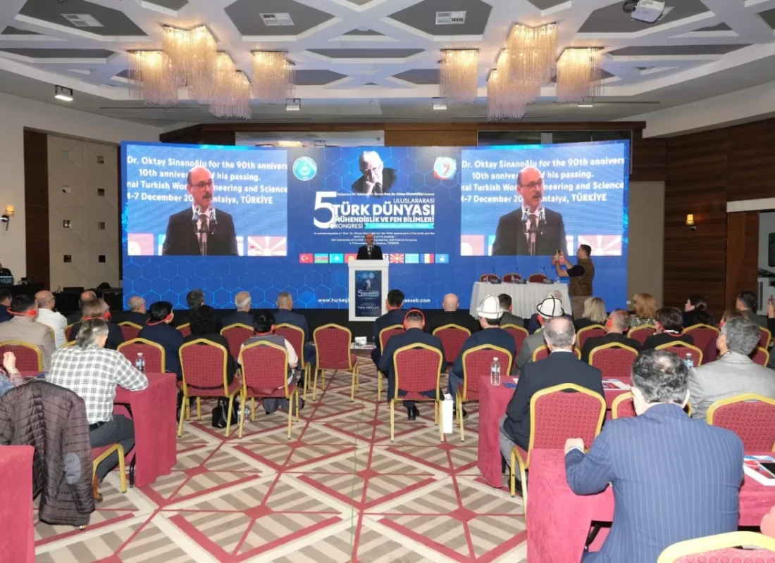5. Uluslararası Türk Dünyası Mühendislik ve Fen Bilimleri Kongresi sonuç bildirgesi