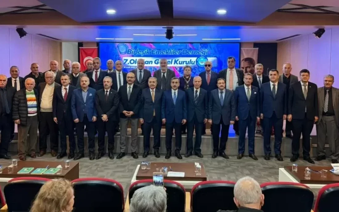 Türk Emekli-Sen 7. Olağan Genel Kurulu tamamlandı! Seyit Ali Kaplan yeni başkan seçildi