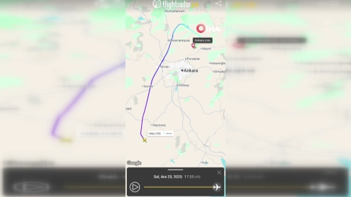 Düşen jet Libya Genelkurmay Başkanı AL-Haddad’ı taşıyordu özel jetin enkazına ulaşıldı