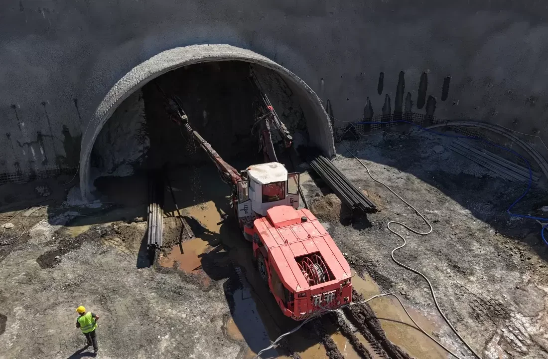 Bakan Uraloğlu: Delice-Çorum hızlı tren hattında yüzde 13.75 ilerleme sağlandı