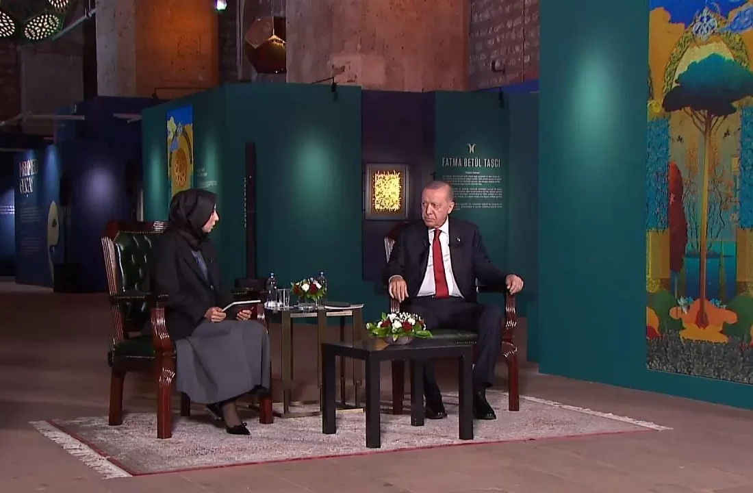 Cumhurbaşkanı Erdoğan: Müslümanların yüksek estetik bilincinin somut ve görünür bir tezahürü