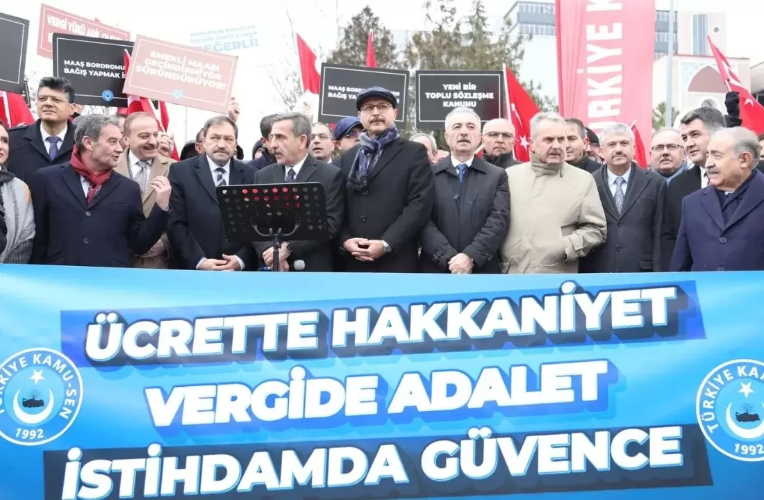 Kahveci: “Ek zam ve refah payı kalıcı olsun”