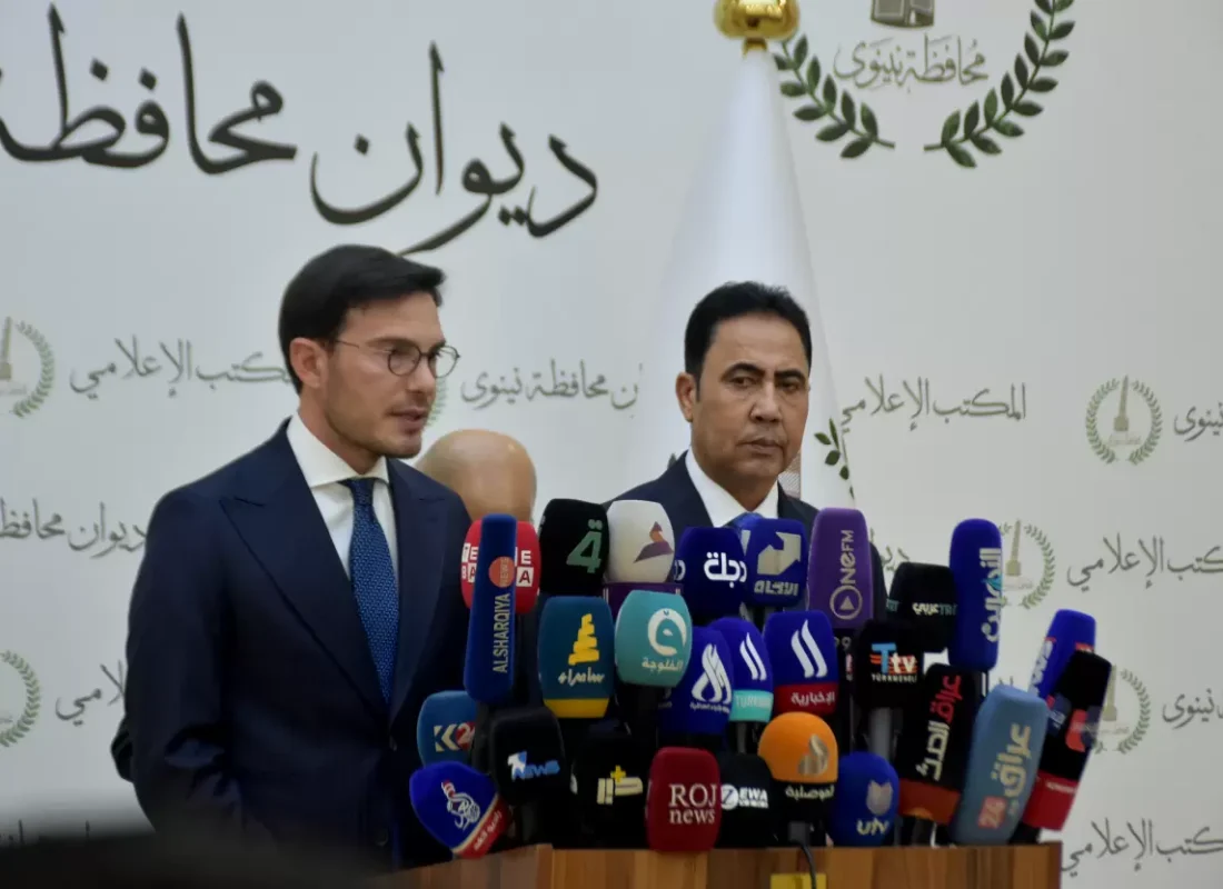 Tokat Belediye Başkanı Mehmet Kemal Yazıcıoğlu’nun Musul Ziyareti