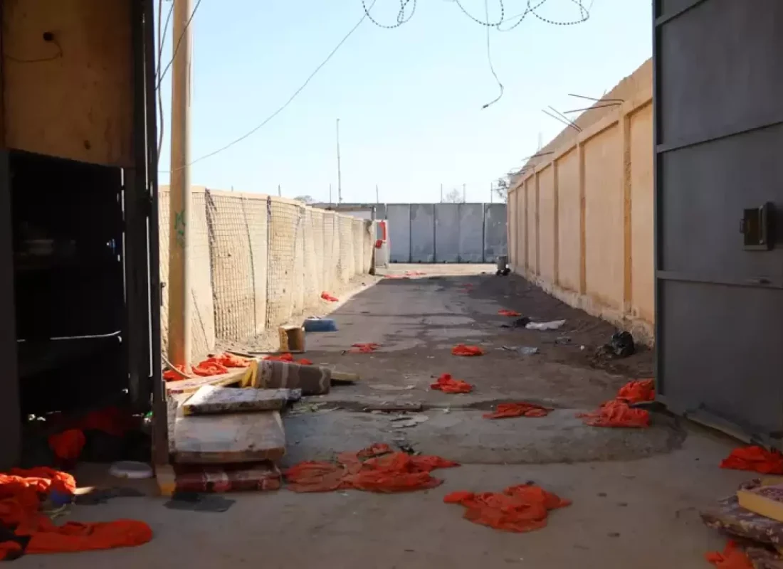 Rakka’da YPG’nin Kontrolündeki Aktan Hapishanesi’nde İşkence