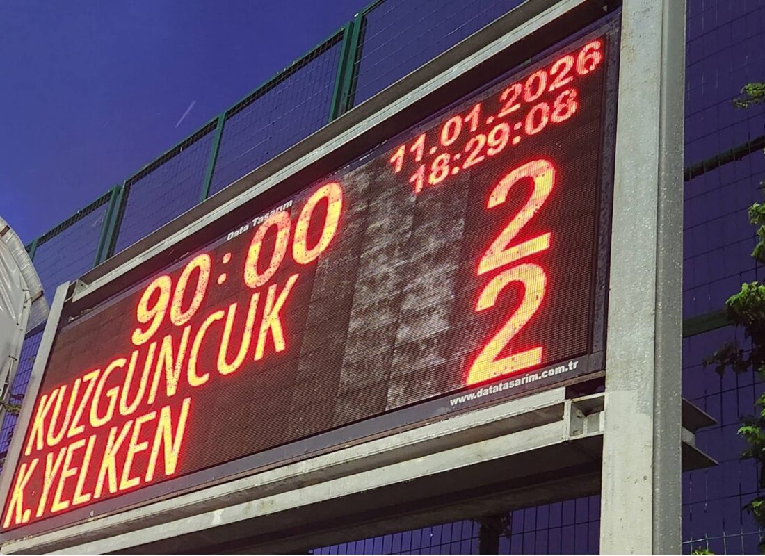 Kuzguncukspor 2-2 Küçükyalı Yelkenspor